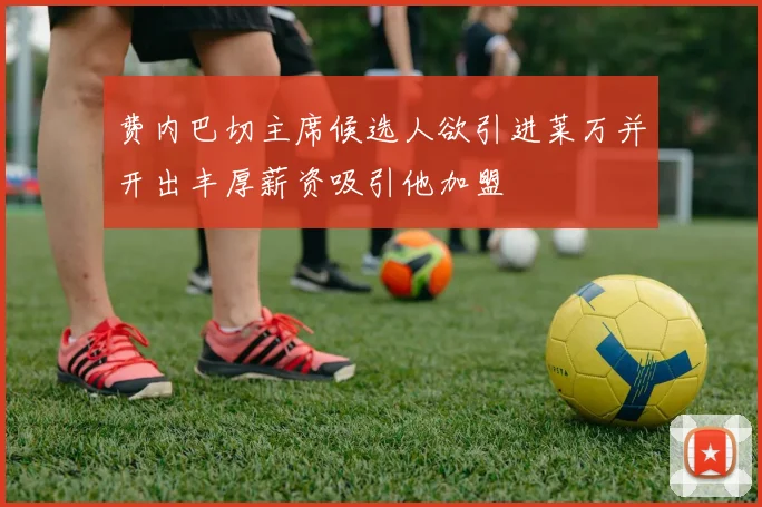 费内巴切主席候选人欲引进莱万并开出丰厚薪资吸引他加盟